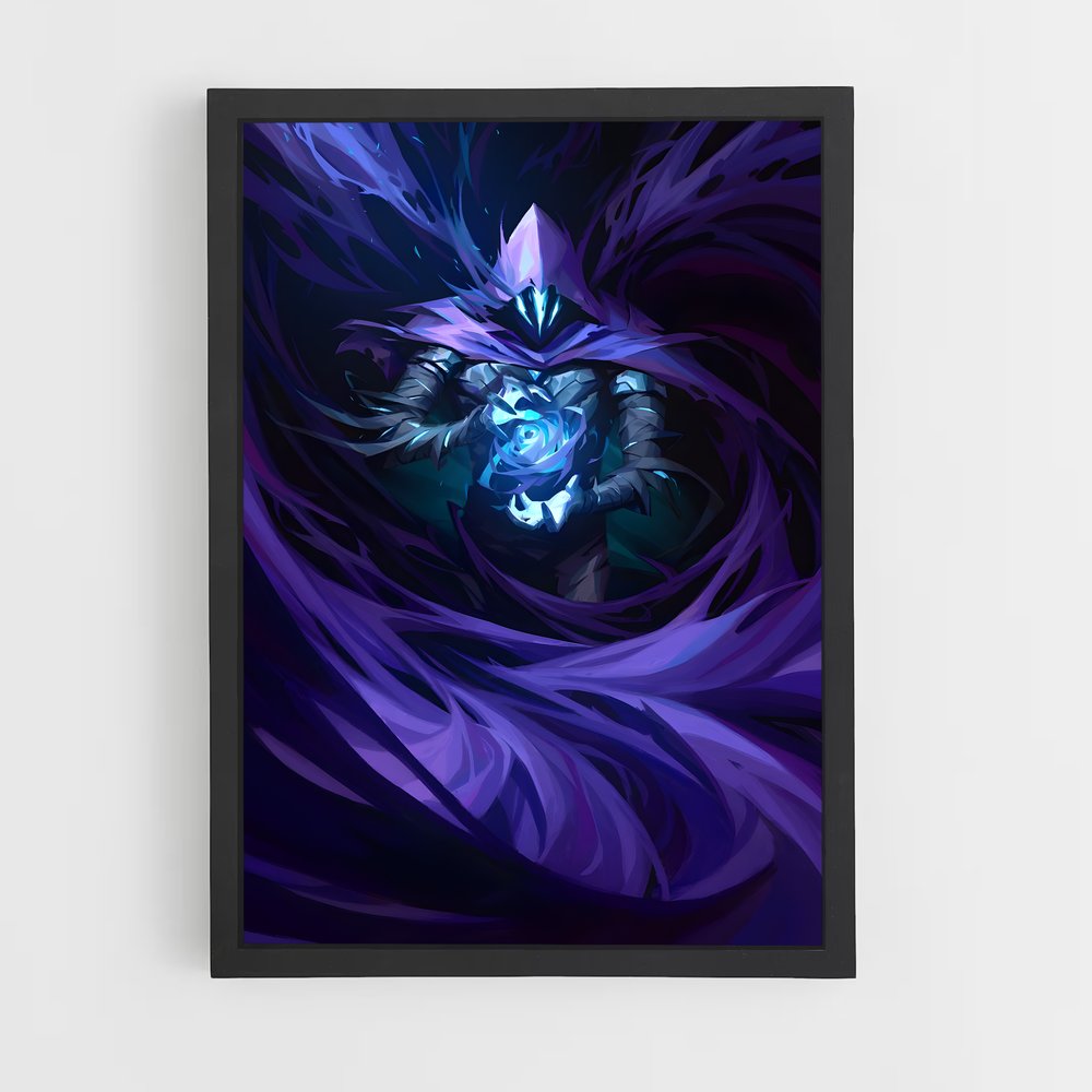 Poster Échos de l'Ordre – affiche Valorant (vue 2)