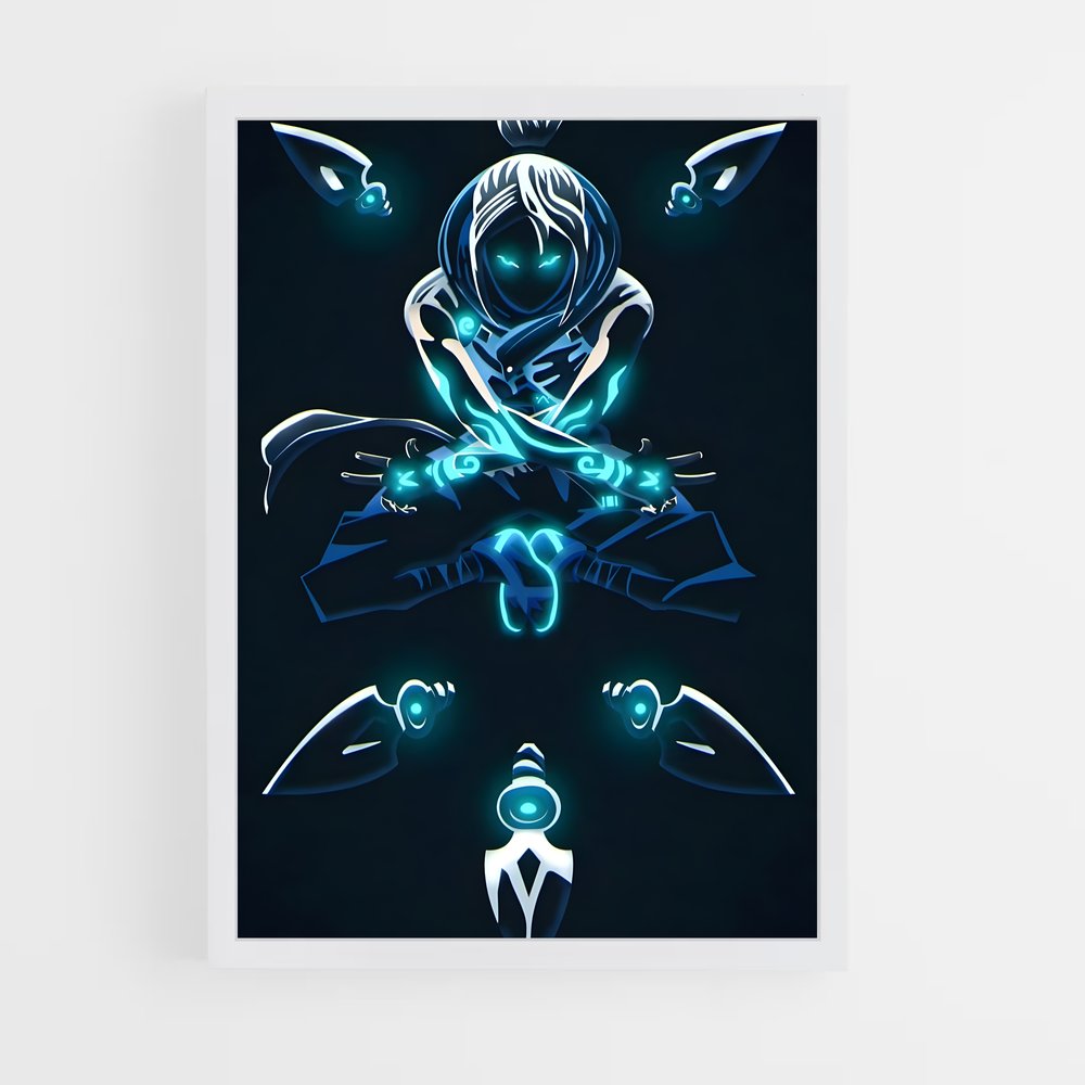 Poster Éclat de l'Ombre – affiche Valorant (vue 3)