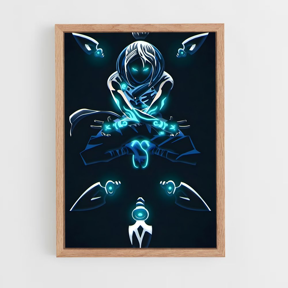 Poster Éclat de l'Ombre – affiche Valorant (vue 4)