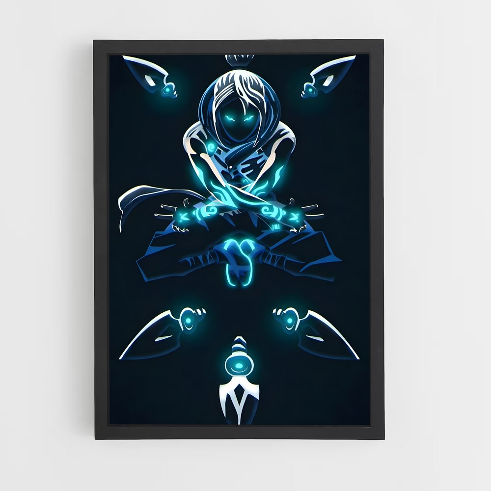 Poster Éclat de l'Ombre – affiche Valorant (vue 2)