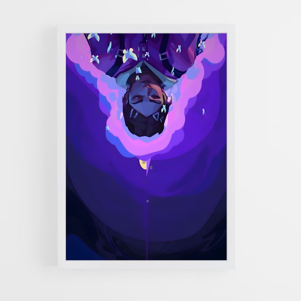 Poster Shadow Realm – affiche Valorant (vue 3)