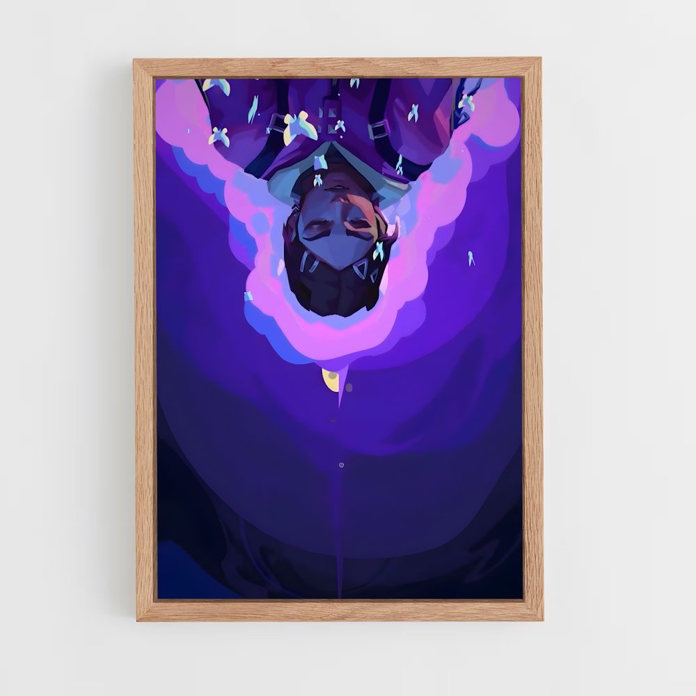 Poster Shadow Realm – affiche Valorant (vue 4)