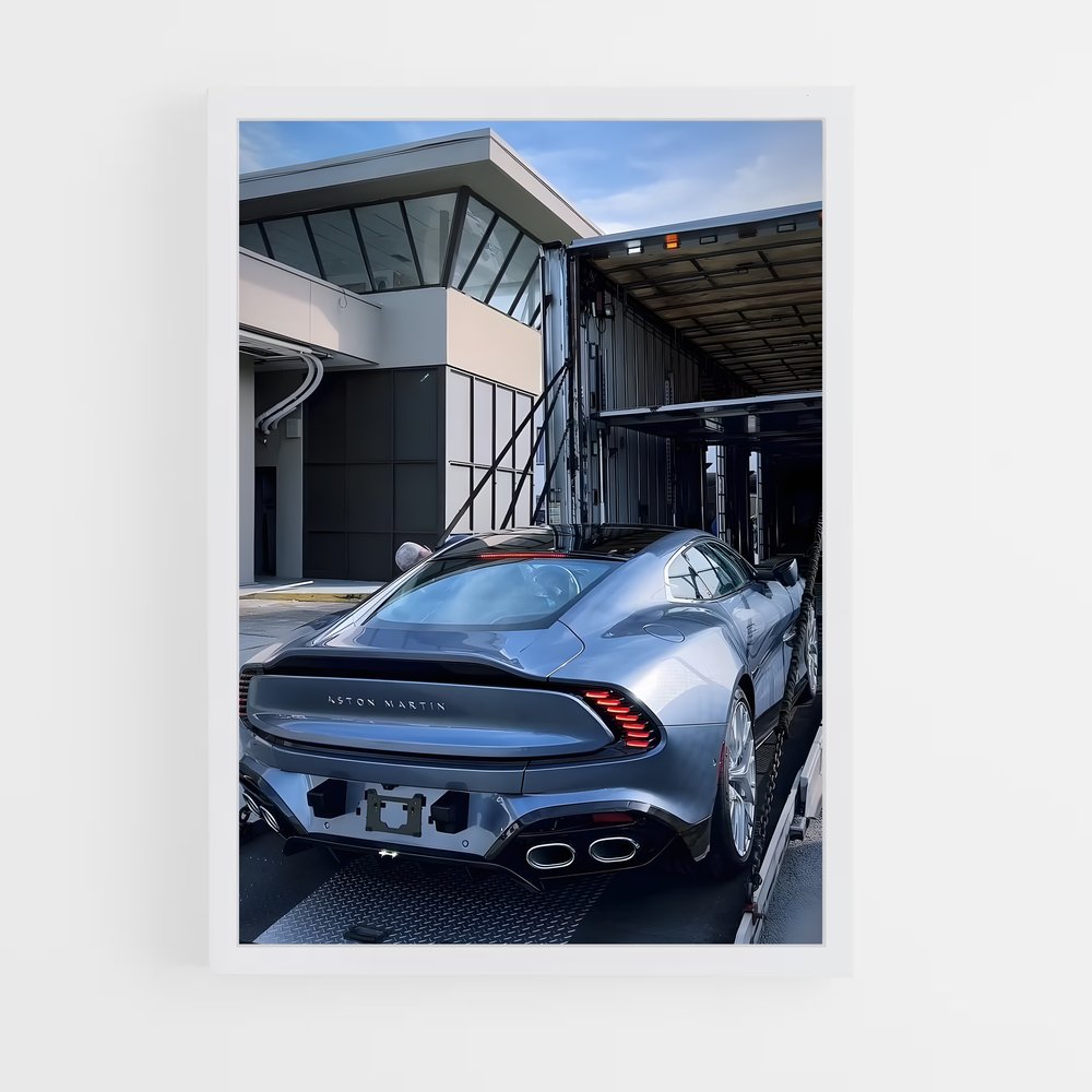 Poster Vanquish Rêveries – affiche Aston Martin (vue 3)