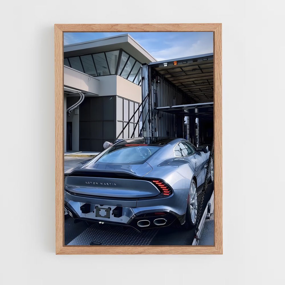 Poster Vanquish Rêveries – affiche Aston Martin (vue 4)