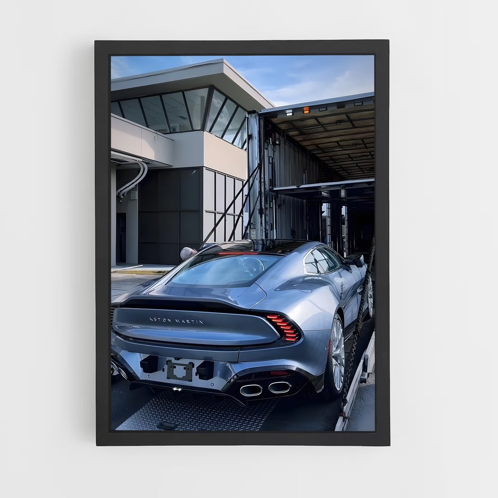 Poster Vanquish Rêveries – affiche Aston Martin (vue 2)