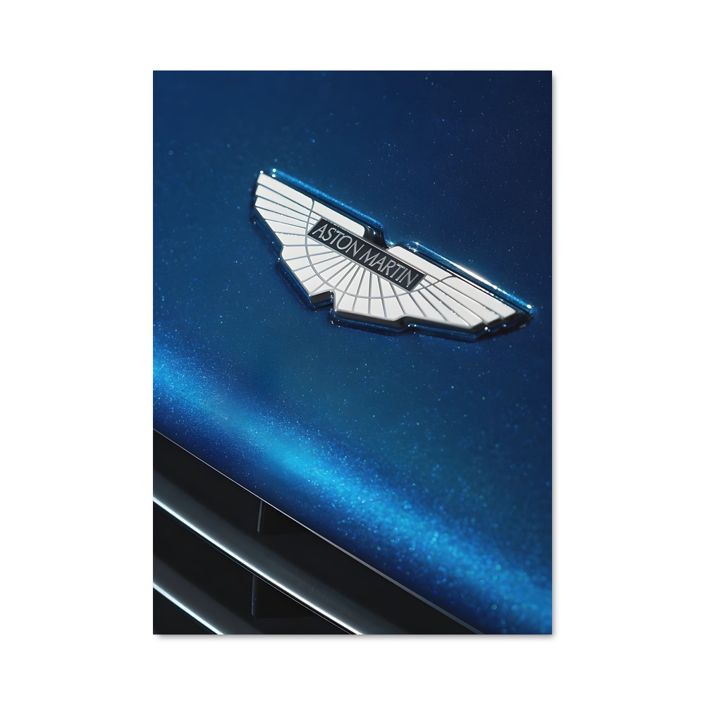 Poster Bentley Blue Dream – affiche Aston Martin