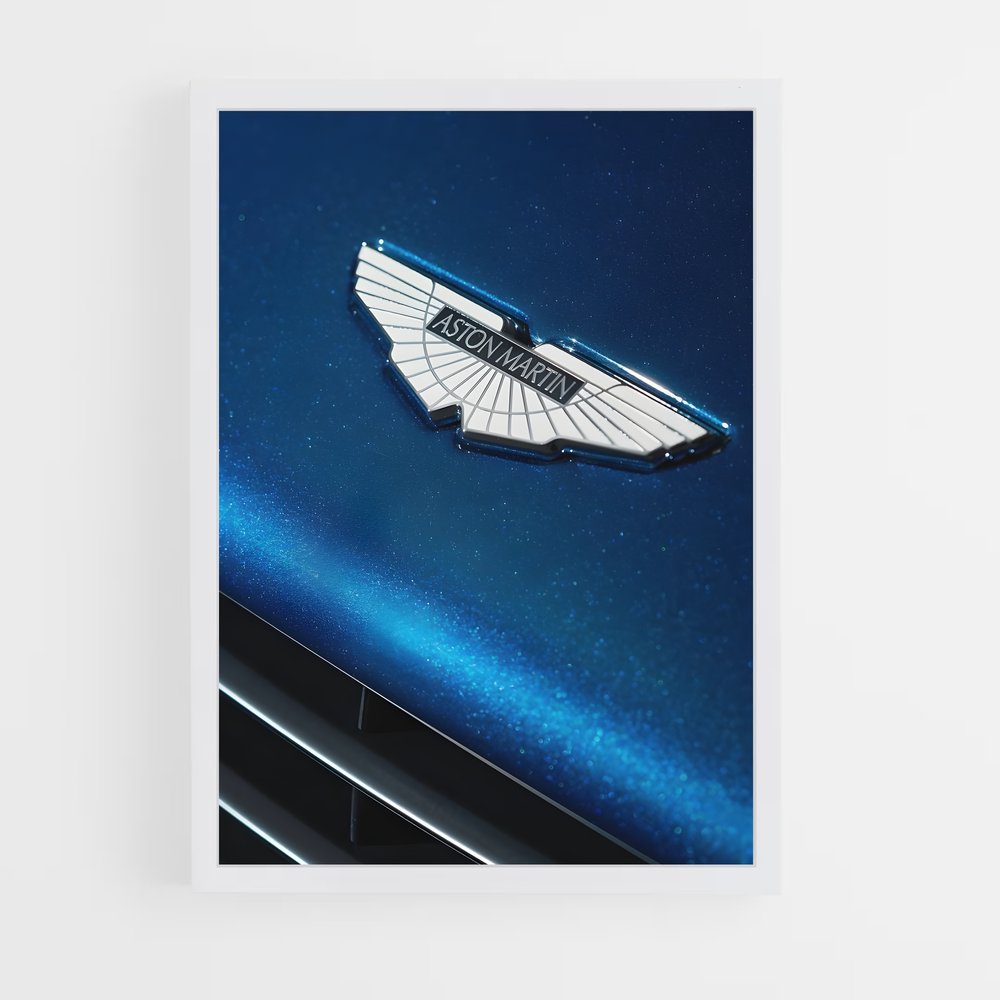 Poster Bentley Blue Dream – affiche Aston Martin (vue 3)