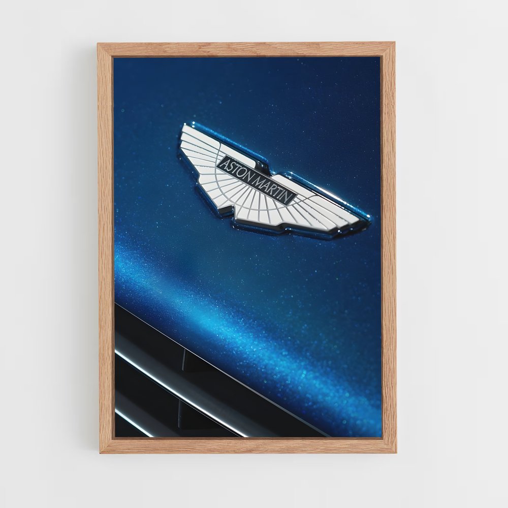 Poster Bentley Blue Dream – affiche Aston Martin (vue 4)