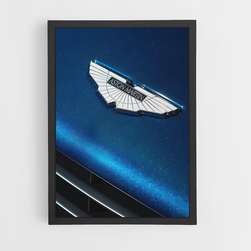 Poster Bentley Blue Dream – affiche Aston Martin (vue 2)