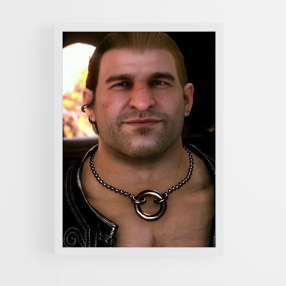 Poster Varric Récits – affiche Dragon age (vue 3)
