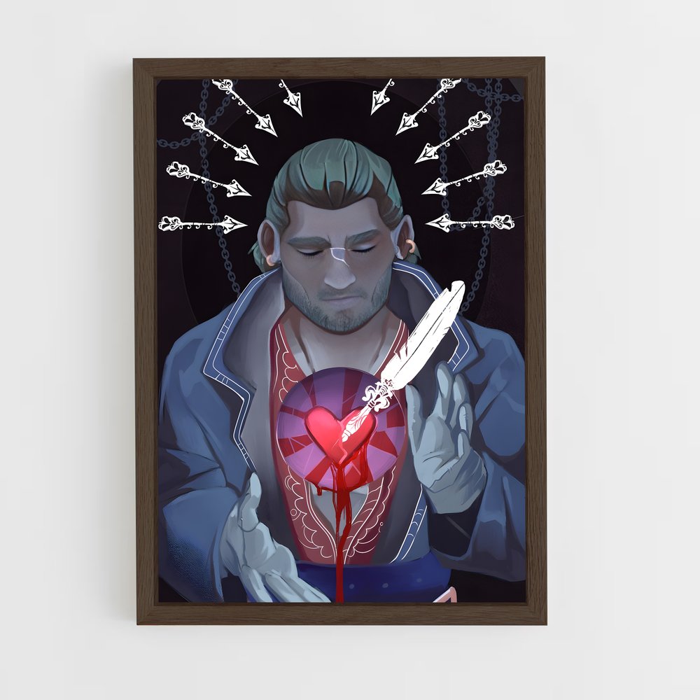 Poster Cœur de Lame – affiche Dragon age (vue 5)