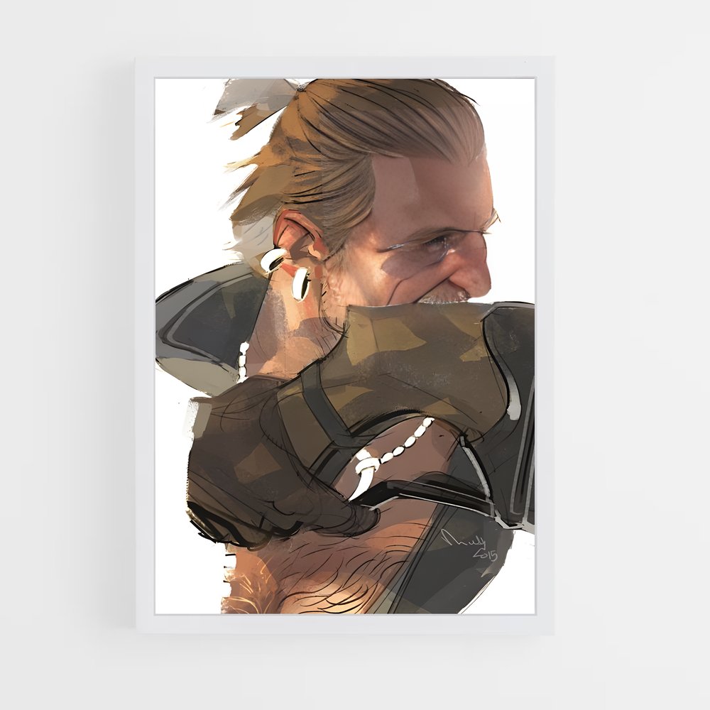 Poster Varric Armé – affiche Dragon age (vue 3)