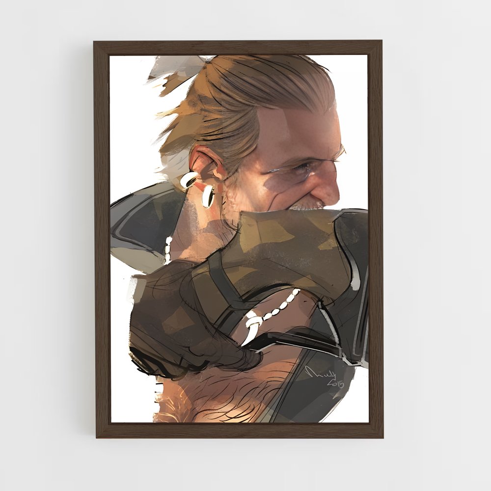 Poster Varric Armé – affiche Dragon age (vue 5)