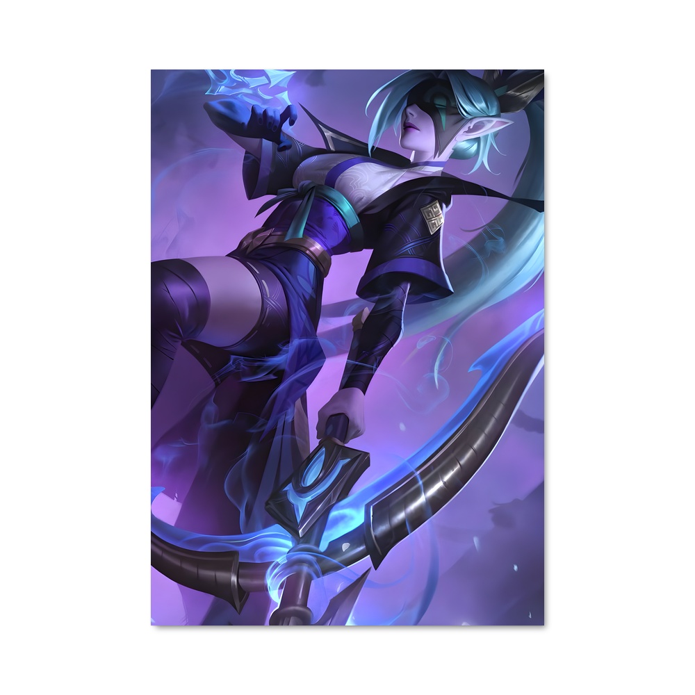 Poster Vayne nuit