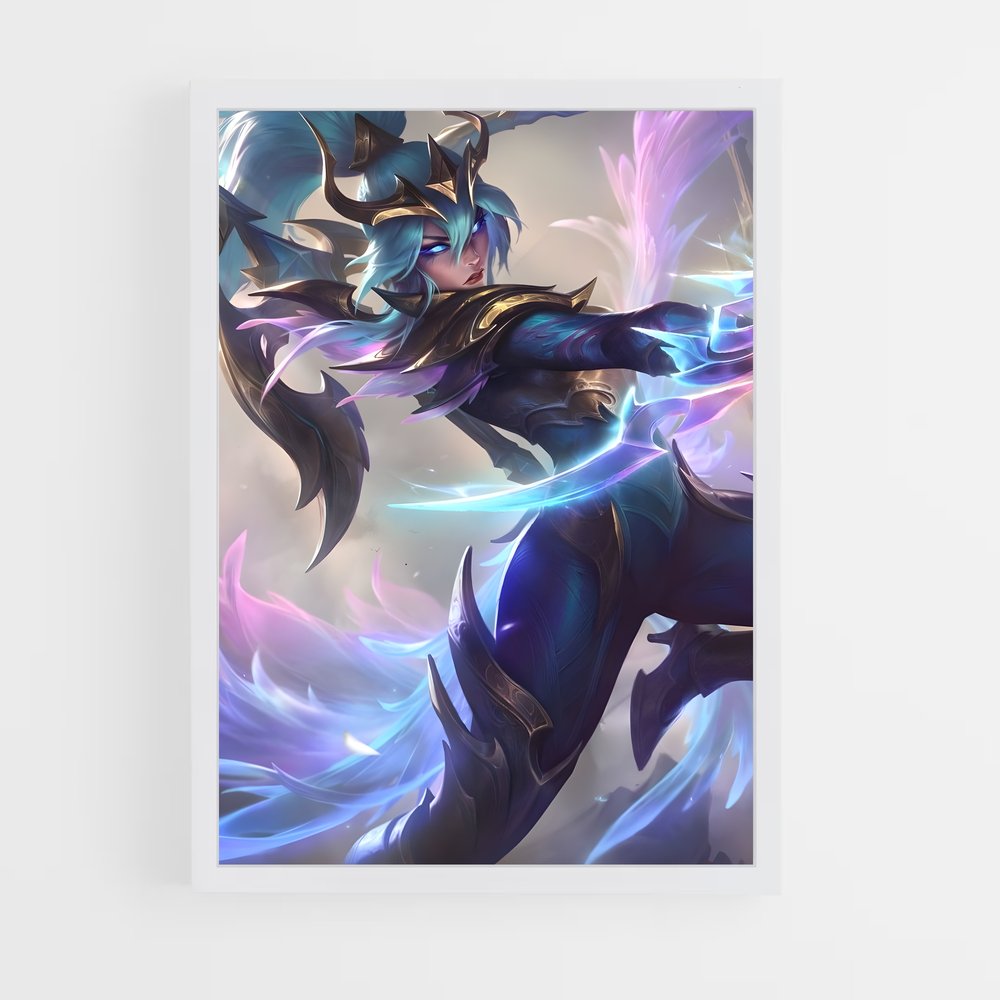 Poster Vayne esprit – affiche League Of Legends (vue 3)