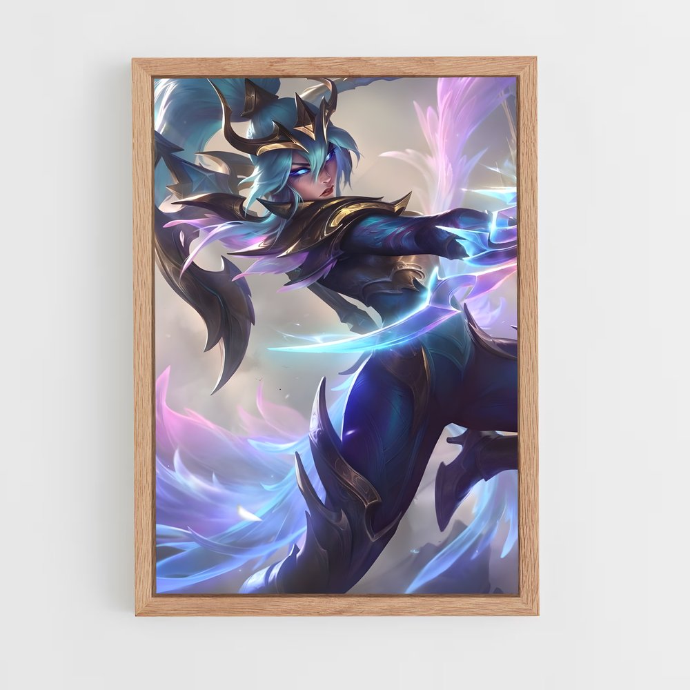 Poster Vayne esprit – affiche League Of Legends (vue 4)