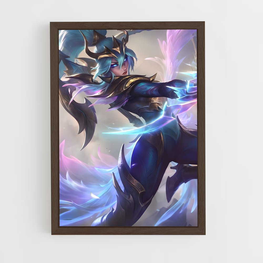 Poster Vayne esprit – affiche League Of Legends (vue 5)