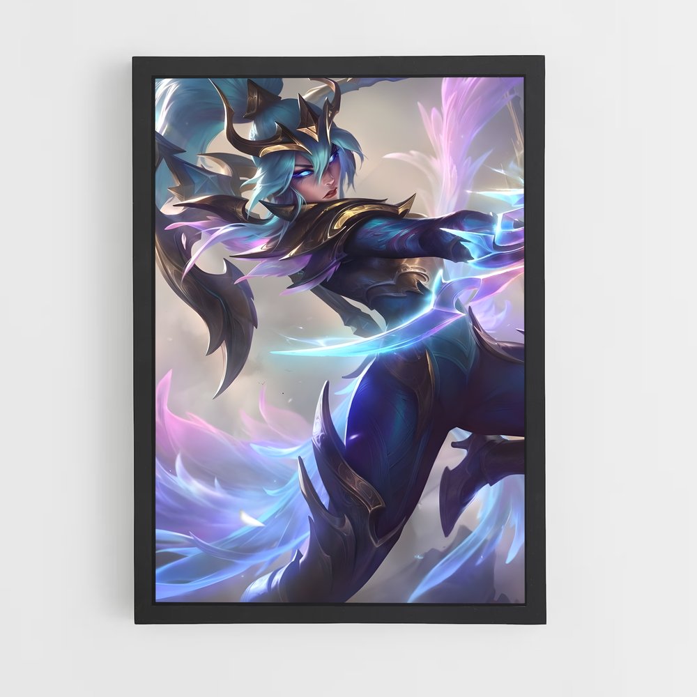 Poster Vayne esprit – affiche League Of Legends (vue 2)