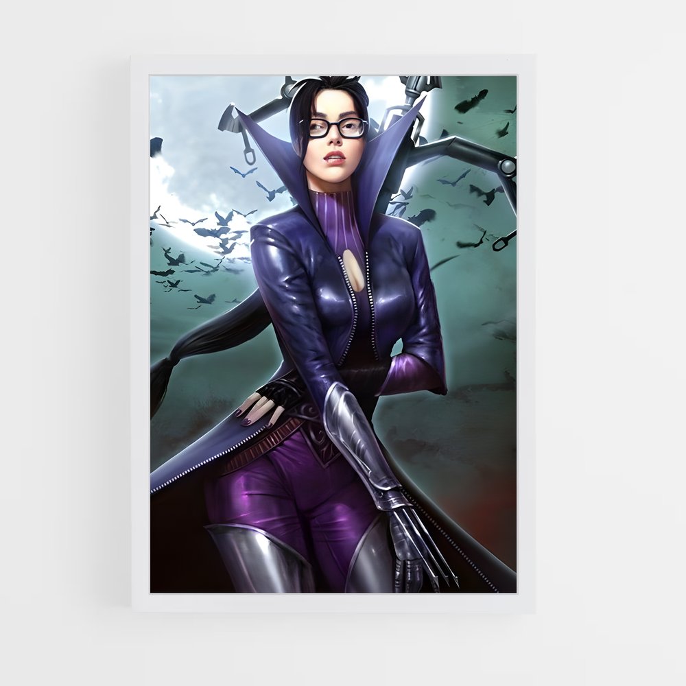 Poster Lune Violette – affiche League Of Legends (vue 3)