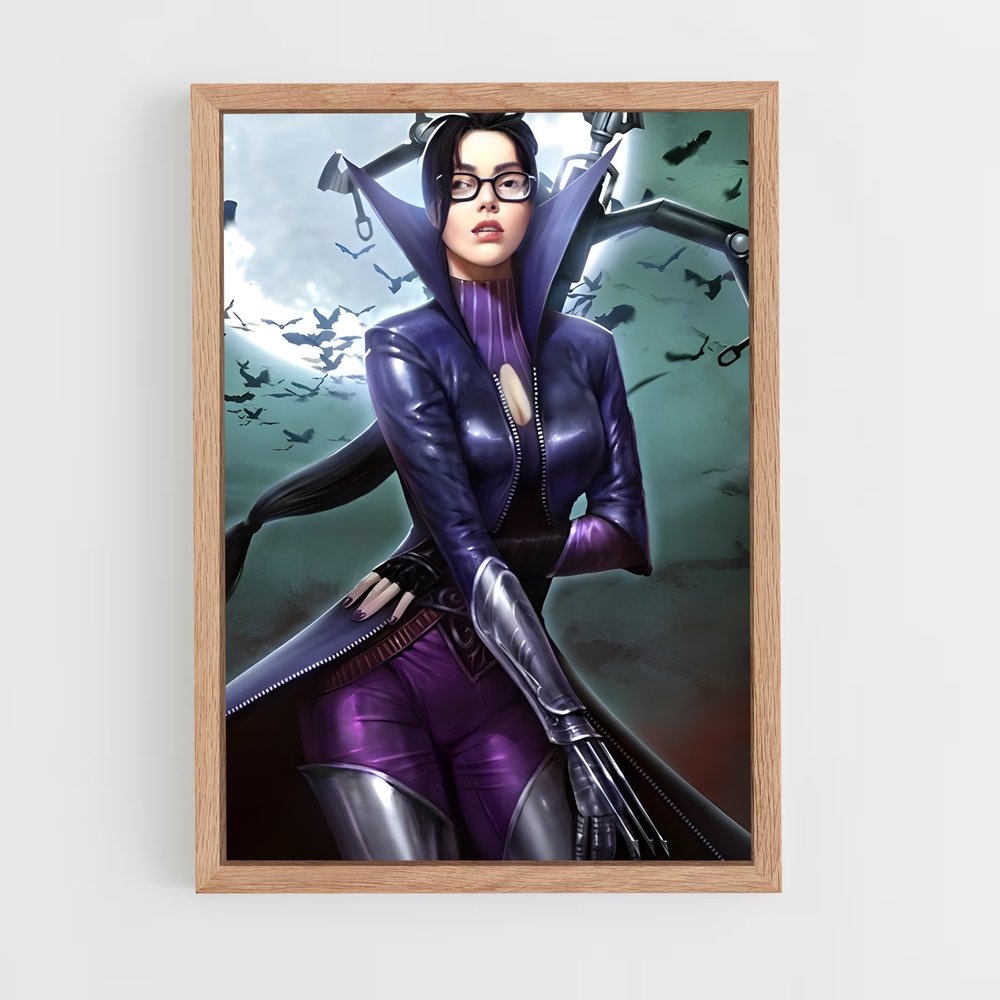 Poster Lune Violette – affiche League Of Legends (vue 4)