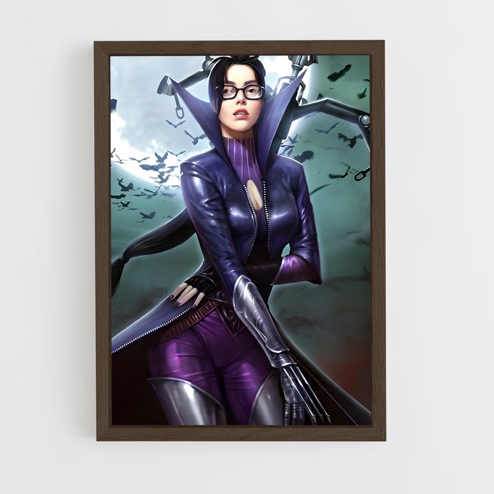 Poster Lune Violette – affiche League Of Legends (vue 5)