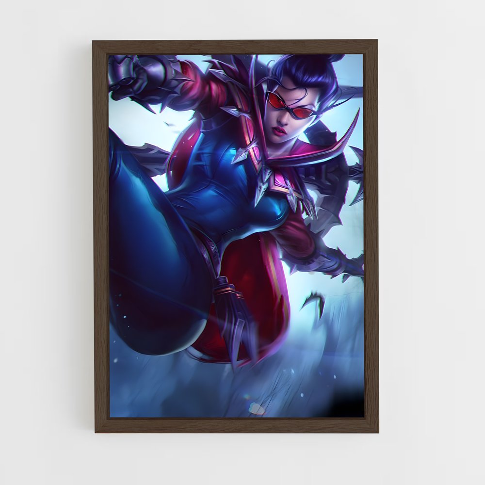 Poster Vengeance Azur – affiche League Of Legends (vue 5)