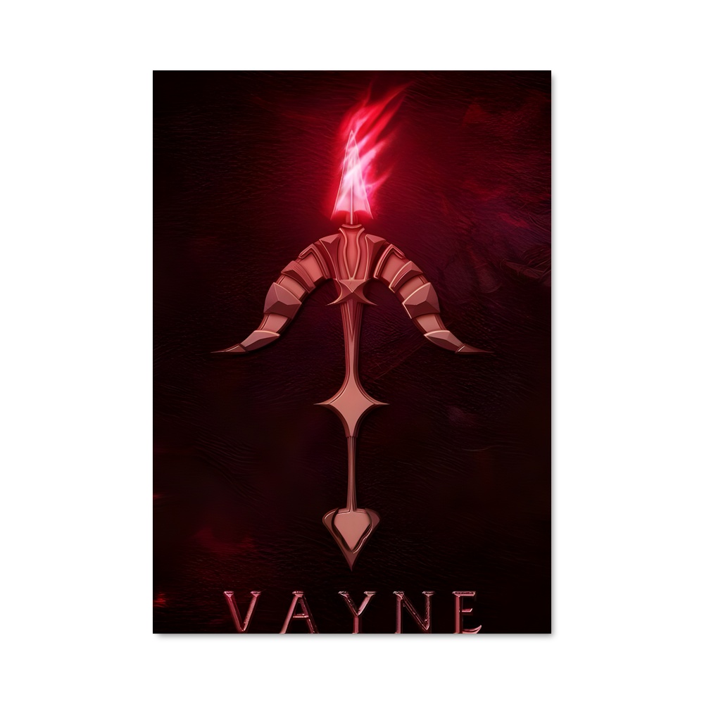 Poster Vayne's Emblem