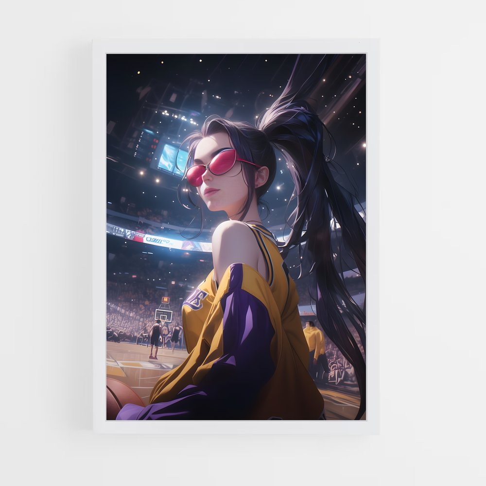 Poster Sun-Kissed Vayne – affiche League Of Legends (vue 3)