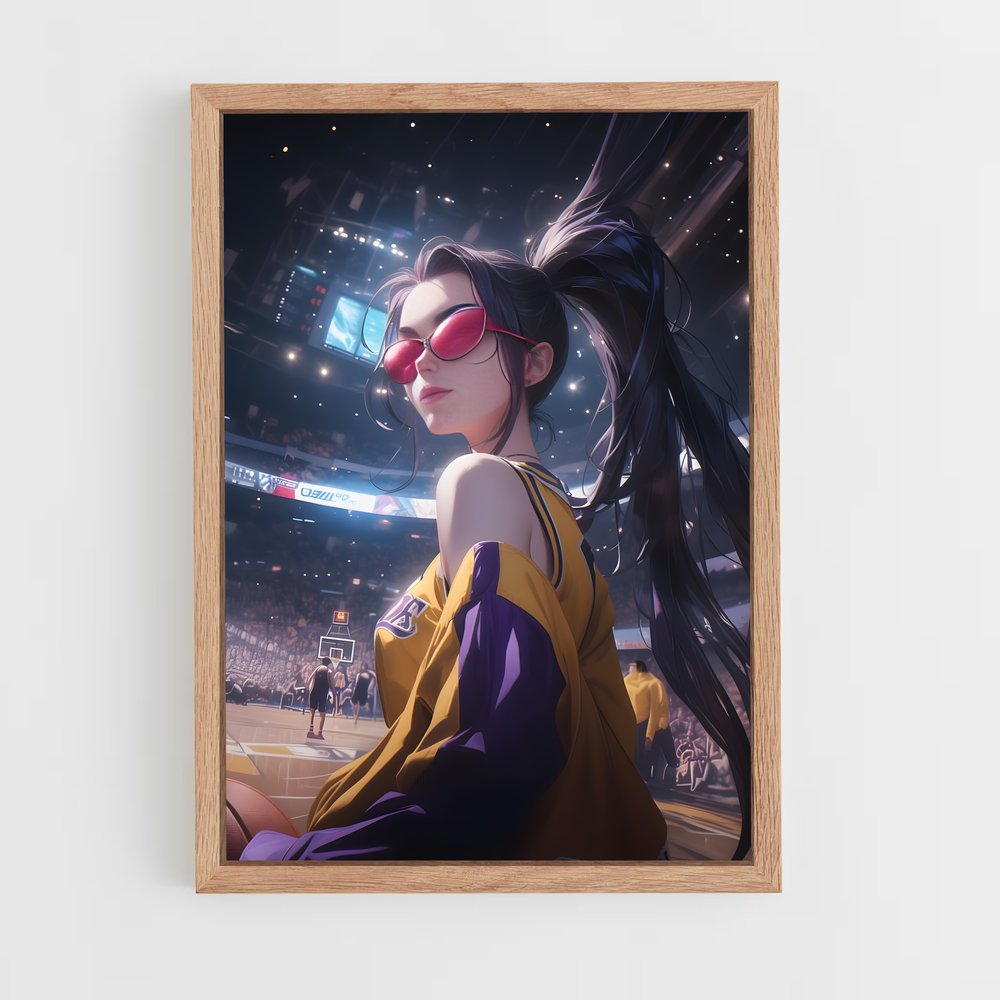 Poster Sun-Kissed Vayne – affiche League Of Legends (vue 4)