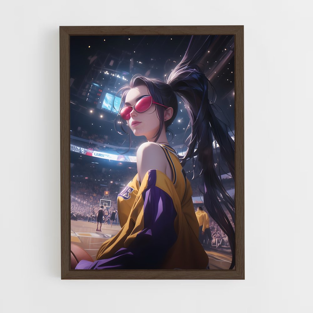 Poster Sun-Kissed Vayne – affiche League Of Legends (vue 5)