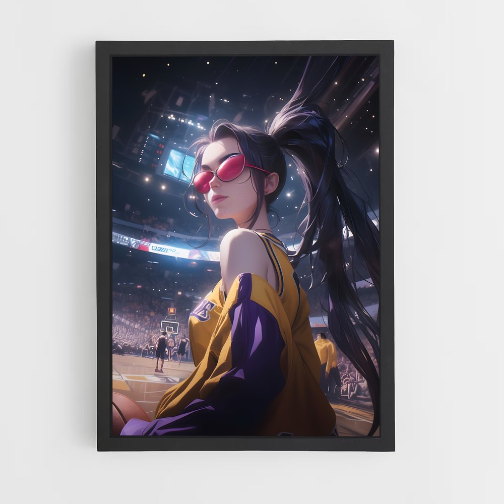 Poster Sun-Kissed Vayne – affiche League Of Legends (vue 2)
