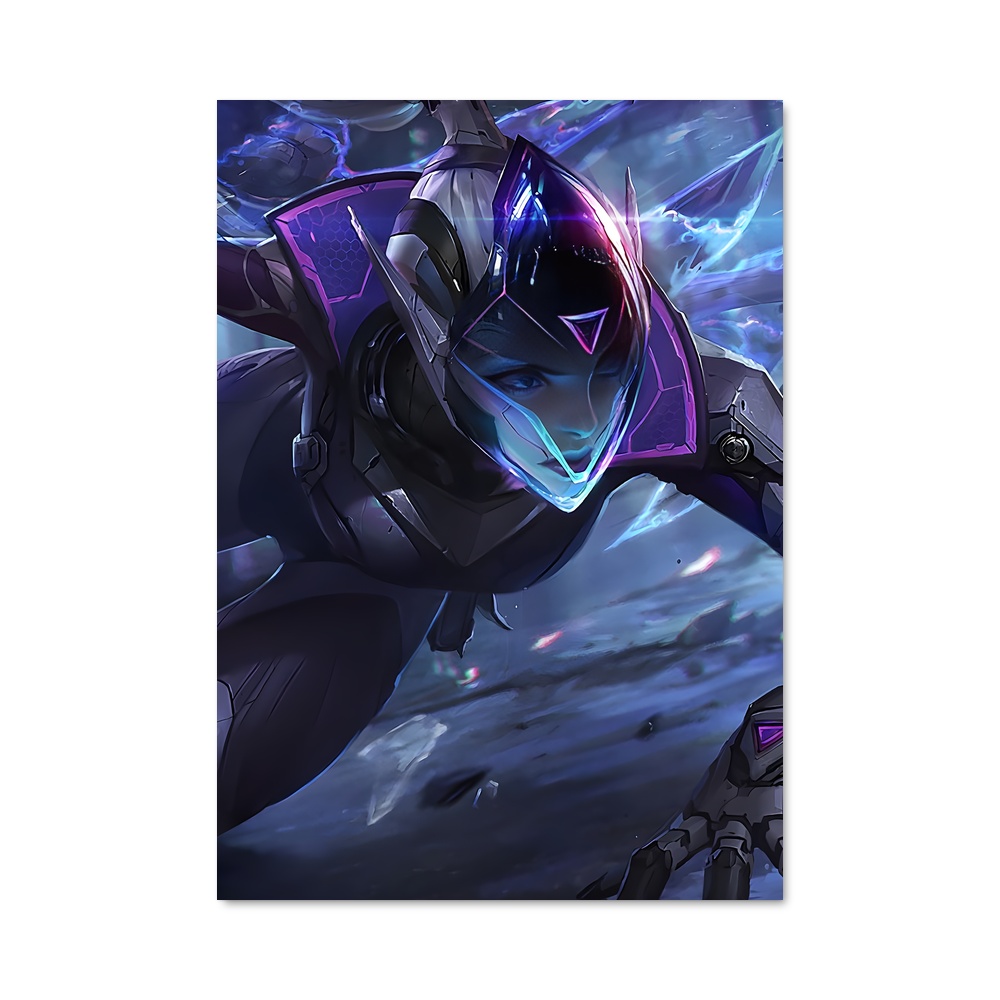 Poster Vayne cybernétique