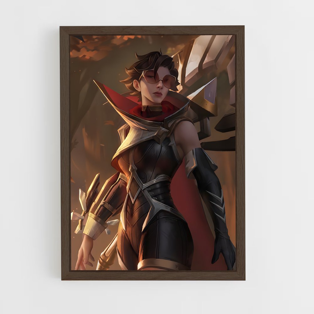 Poster Vayne au Crépuscule – affiche League Of Legends (vue 5)