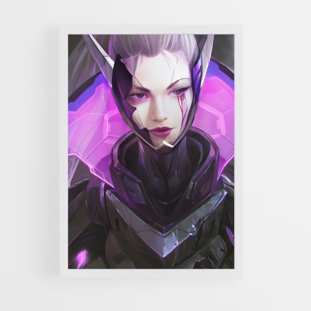 Poster Vengeance Éthérée – affiche League Of Legends (vue 3)