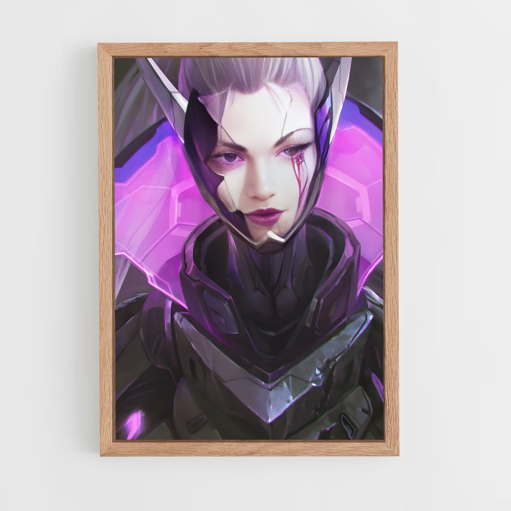 Poster Vengeance Éthérée – affiche League Of Legends (vue 4)