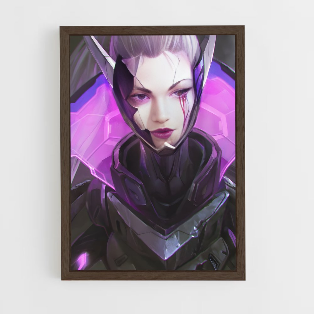 Poster Vengeance Éthérée – affiche League Of Legends (vue 5)