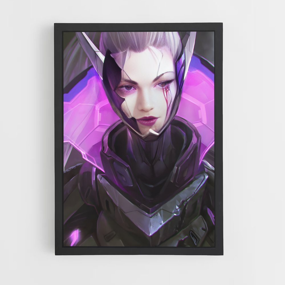 Poster Vengeance Éthérée – affiche League Of Legends (vue 2)