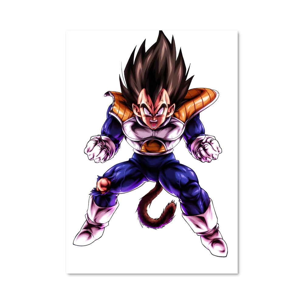 Poster Vegeta Entrez