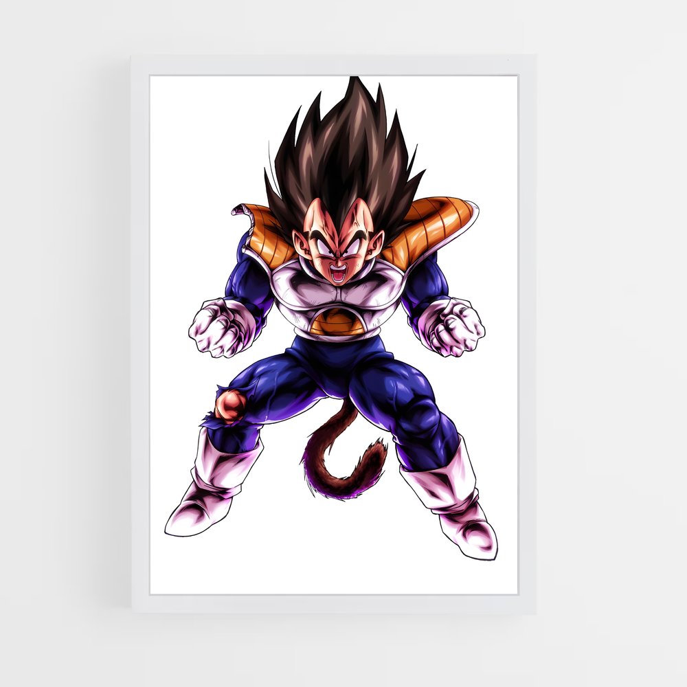 Poster Vegeta Entrez – affiche Dragon ball fighterz (vue 3)