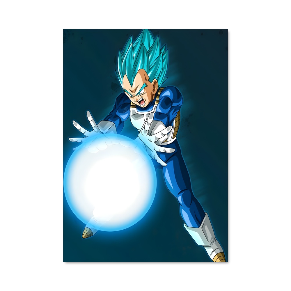 Poster Super Saiyan Vegeta