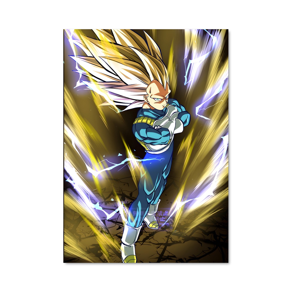 Poster Vegeta Saiyan