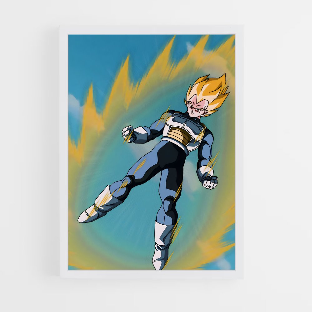 Poster L'Ascension du Dragon – affiche Dragon ball fighterz (vue 3)