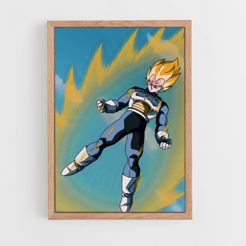Poster L'Ascension du Dragon – affiche Dragon ball fighterz (vue 4)