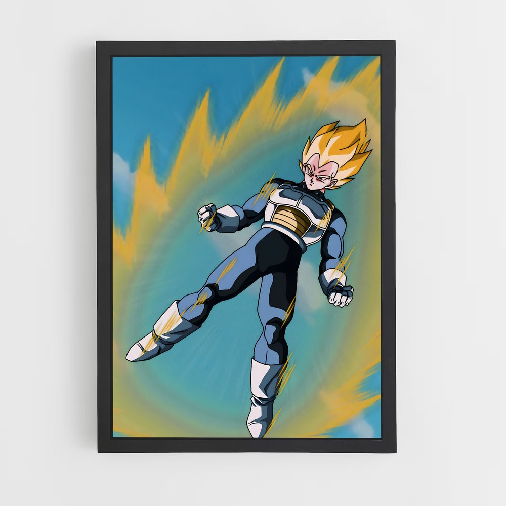 Poster L'Ascension du Dragon – affiche Dragon ball fighterz (vue 2)