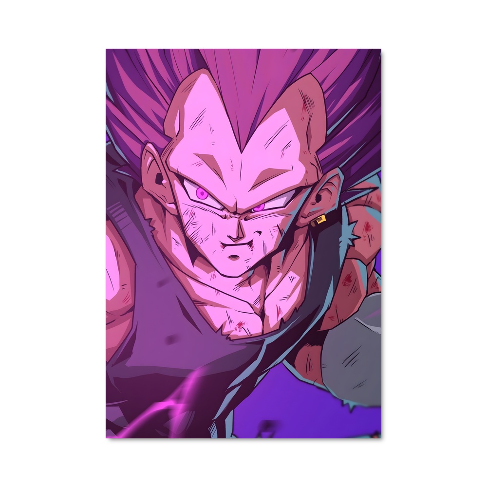 Poster Vegeta saga