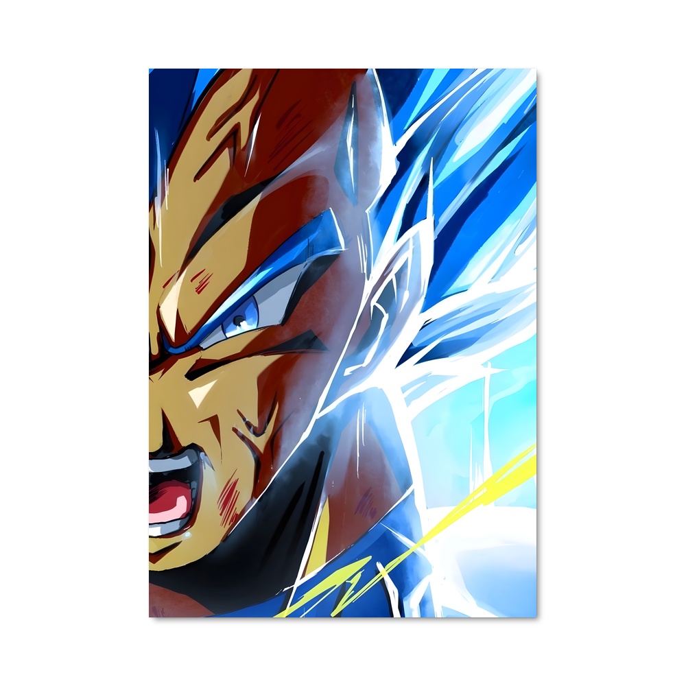 Poster Vegeta Super