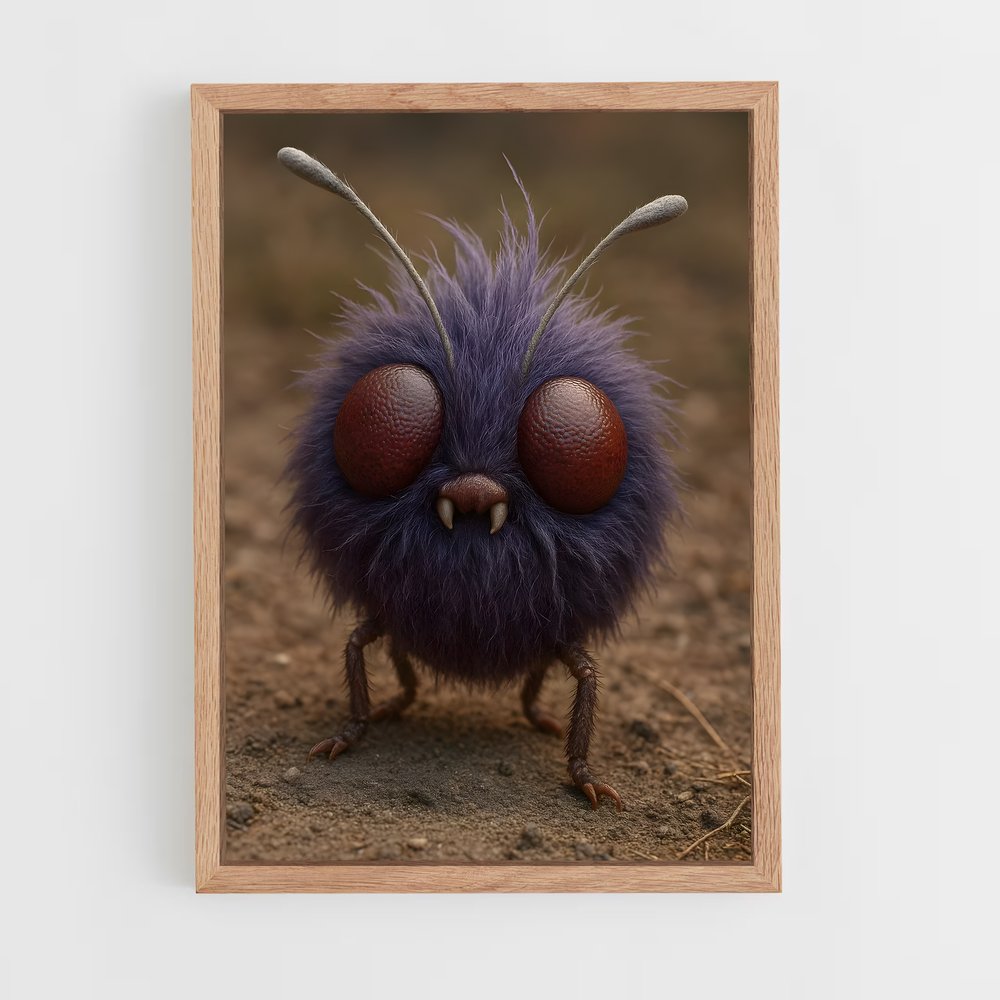 Poster Venonat Mystique – affiche Pokemon (vue 4)