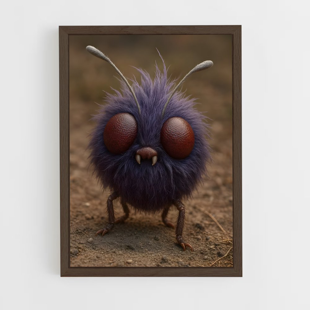Poster Venonat Mystique – affiche Pokemon (vue 5)