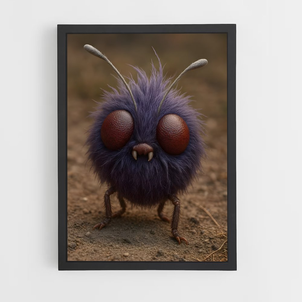 Poster Venonat Mystique – affiche Pokemon (vue 2)