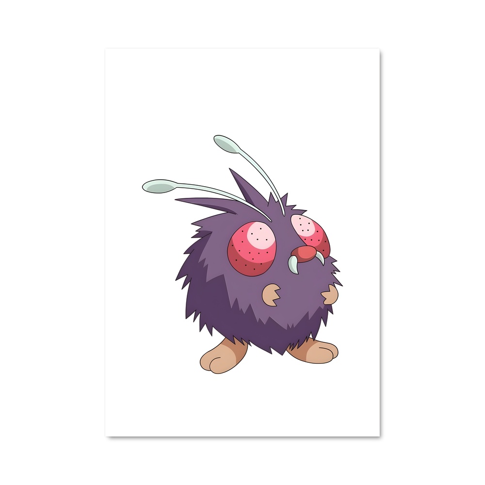 Poster Venonat le Malin – affiche Pokemon
